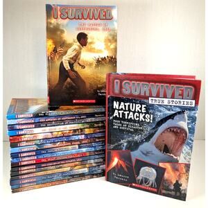 Near Complete I SURVIVED Children Historical Books Series Lauren Tarshis PB